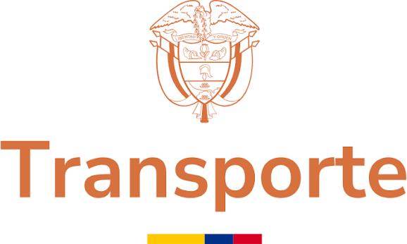 Logo del Ministerio de Transporte de Colombia