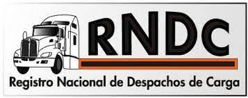 Logo del RNDC, Registro Nacional de Despachos de Carga